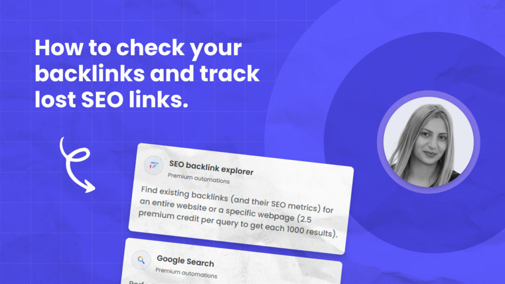How to check your backlinks