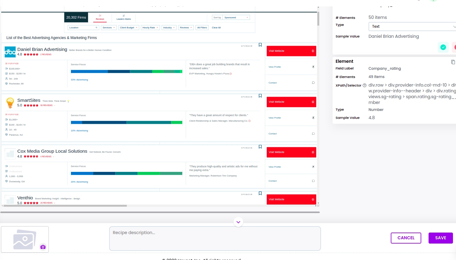 How To Scrape Data From Any Website? No Coding Required!