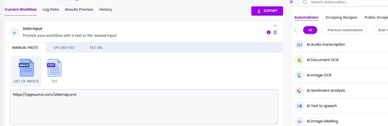 How to scrape products from eCommerce websites | Hexomatic