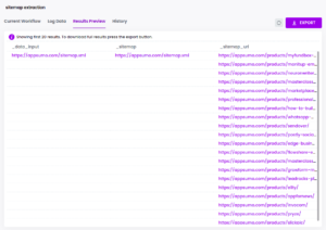 How to scrape products from eCommerce websites | Hexomatic
