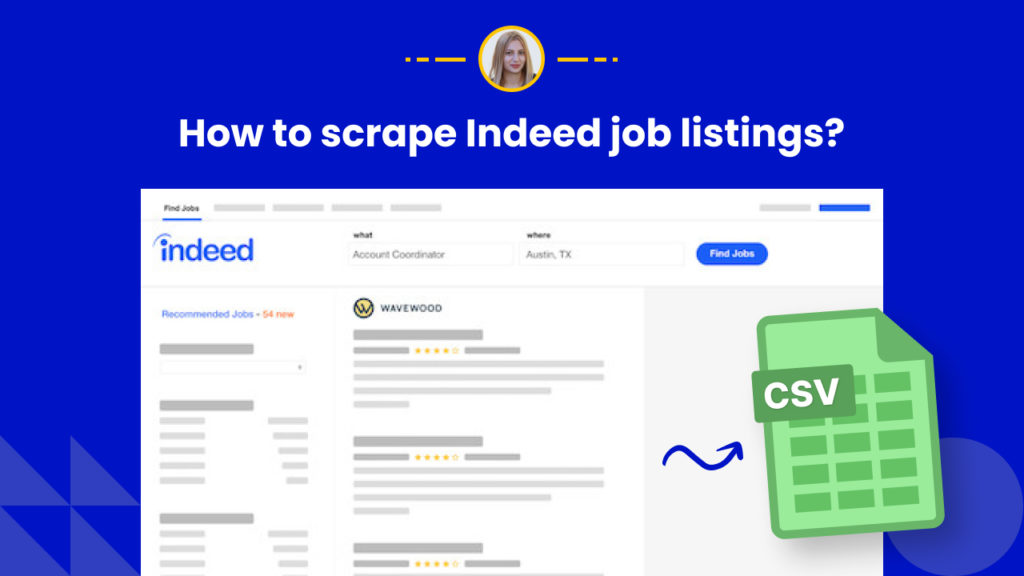 How to scrape Indeed job listings