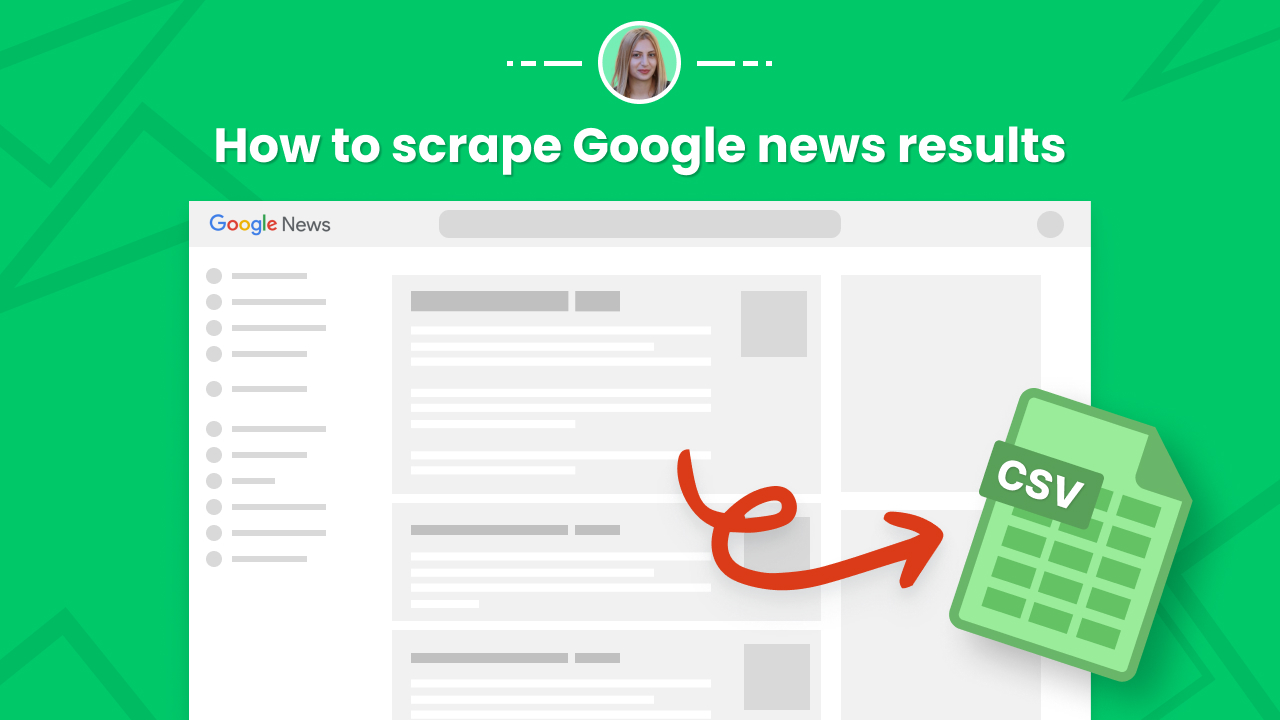 How to Scrape Goolge News Results Hexomatic Academy