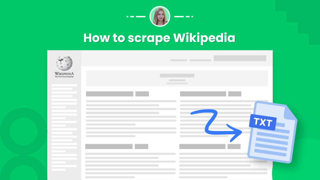How to scrape Wikipedia - tutorial