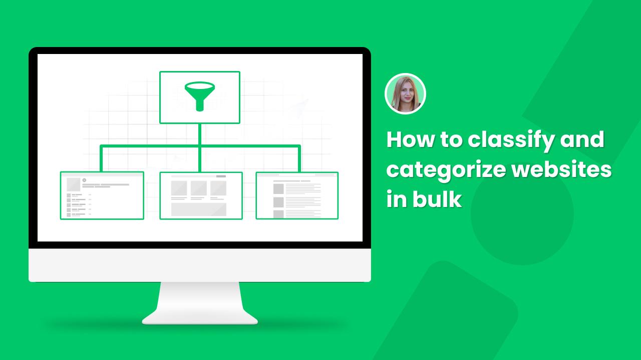 How to classify and categorize websites in bulk hexomatic