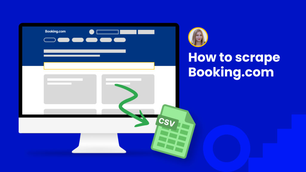 How to scrape Booking.com