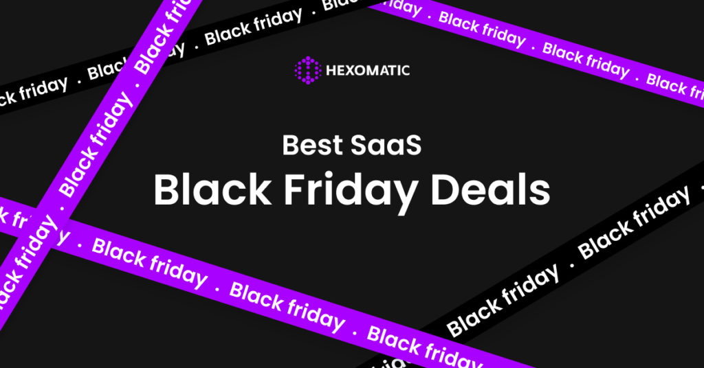 Best SaaS Black Friday Deals