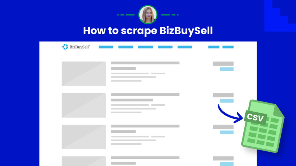 How to scrape BizBuySell with Hexomatic