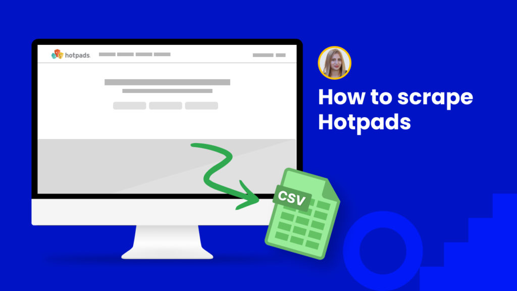 How to scrape Hotpads