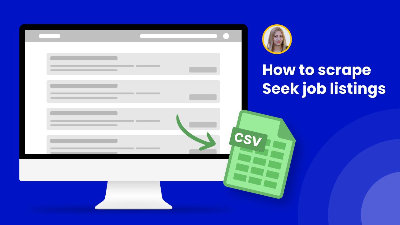 How to scrape Seek job listings Hexomatic