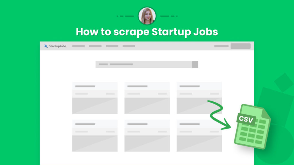 How to scrape Startupjobs