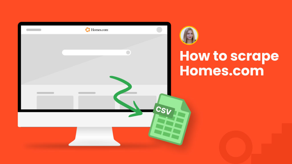 How to scrape Homes.com