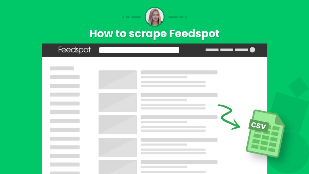 How to scrape Feedspot