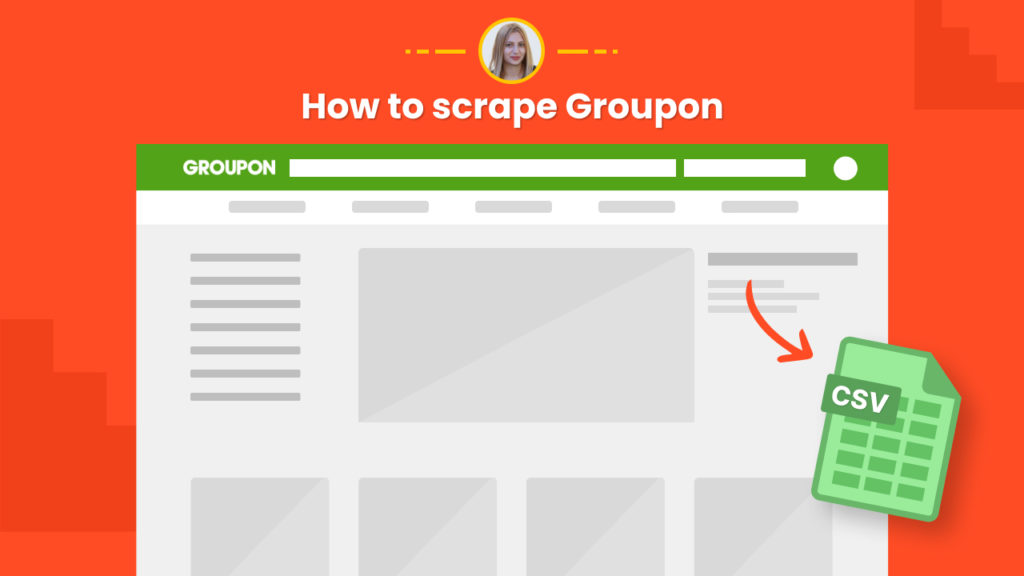 How to scrape Groupon