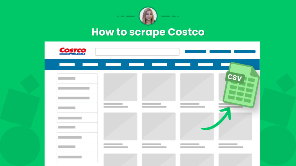 How to scrape Costco