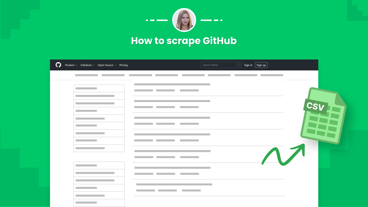 How Scrape GitHub | Hexomatic