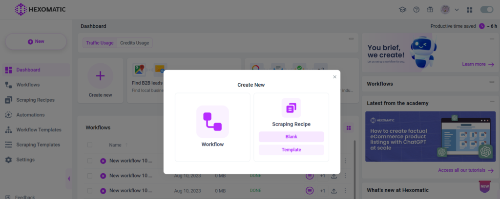 How to scrape Crunchbase