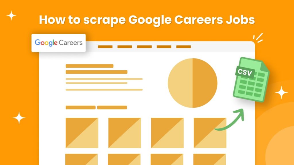How to scrape Google Careers jobs