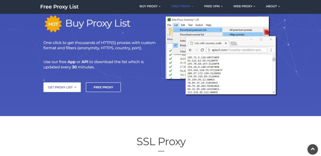 SSL proxy