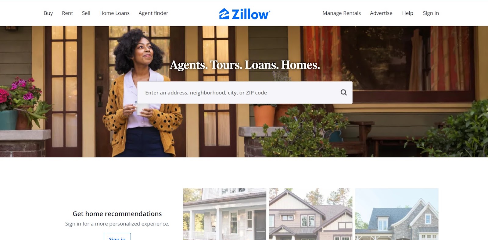 Zillow- one of the most scraped websites