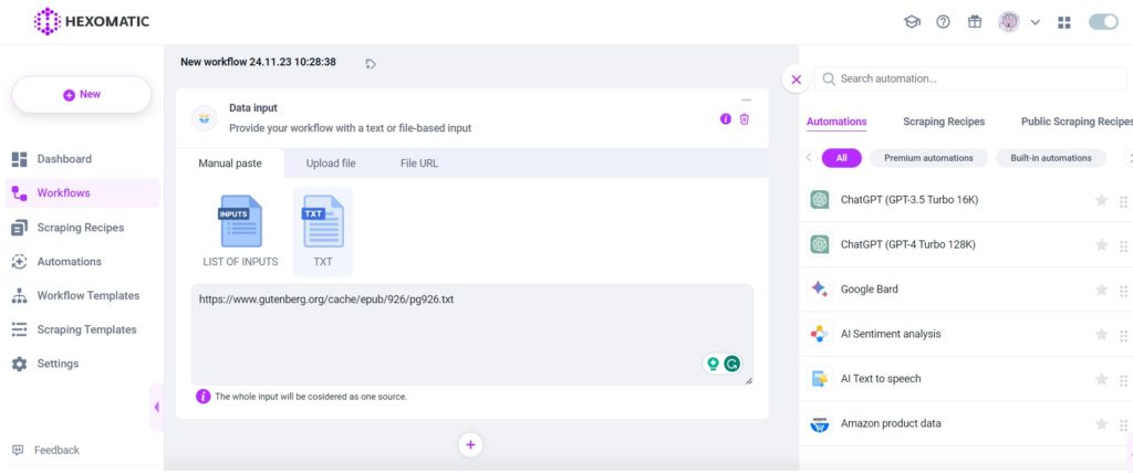 ChatGPT- 4 Turbo for content analysis