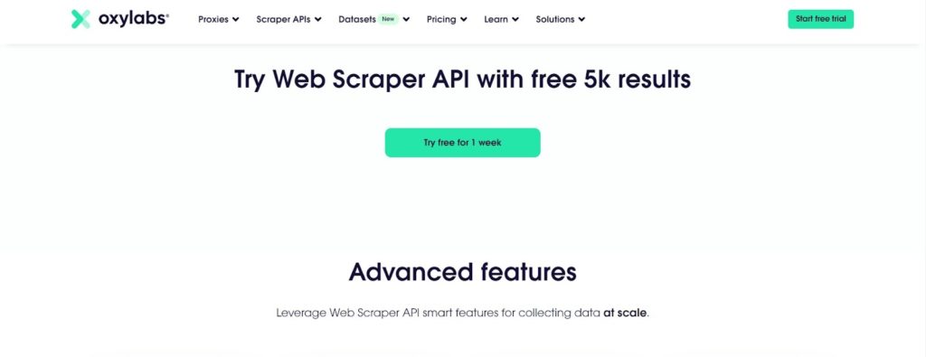 The Best Web Scraping APIs - 2024 | Hexomatic