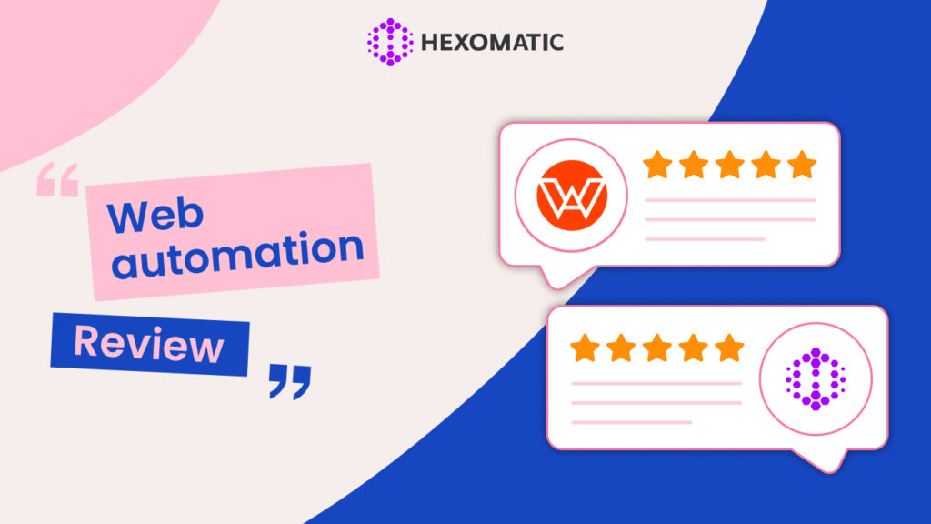 Web automation Review