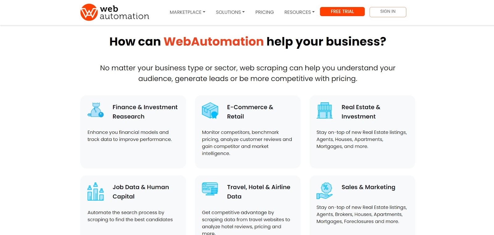 Web Automation Review