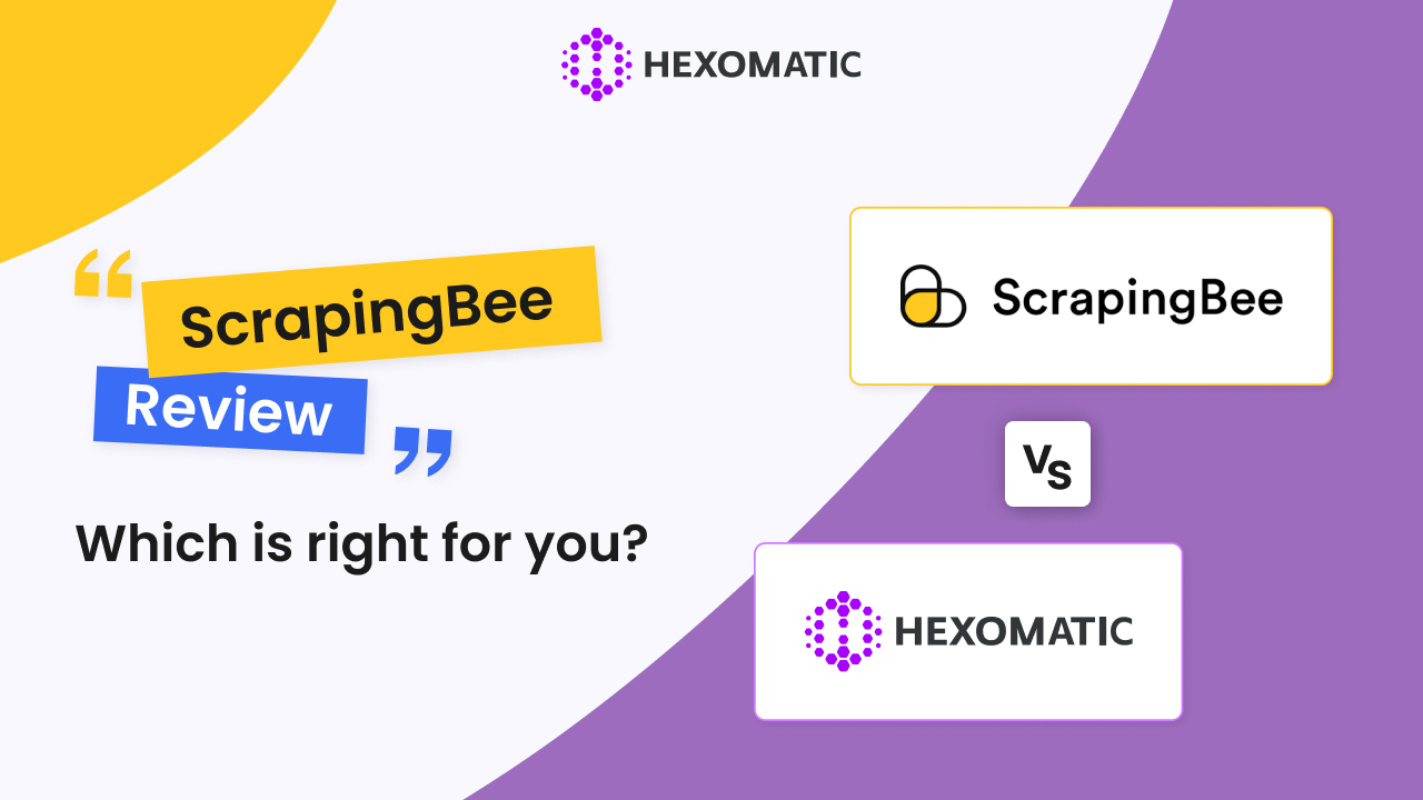 Scraping Bee Review & Alternatives 2024: Key Features And Use Cases ...