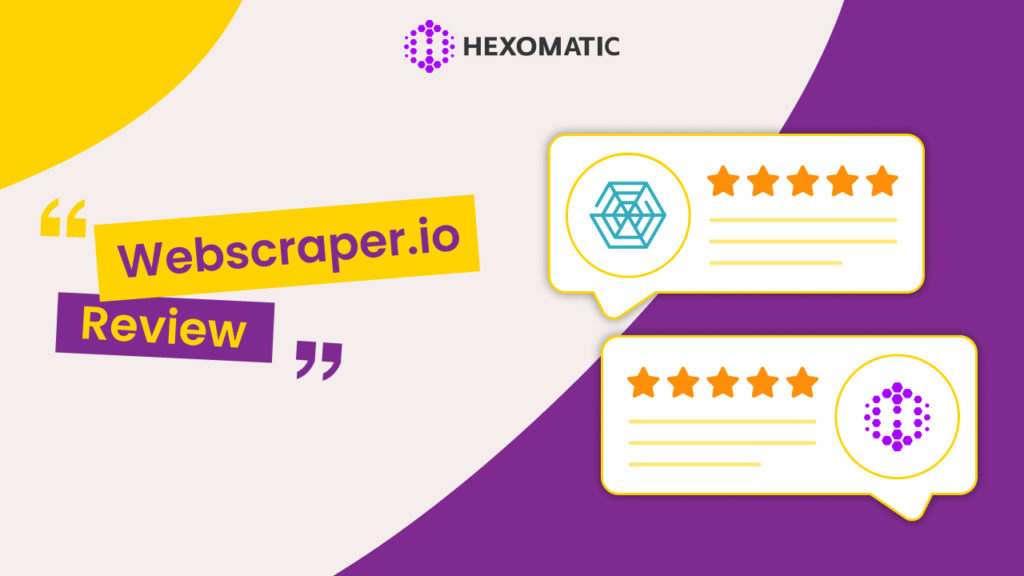 Webscraper.io Review