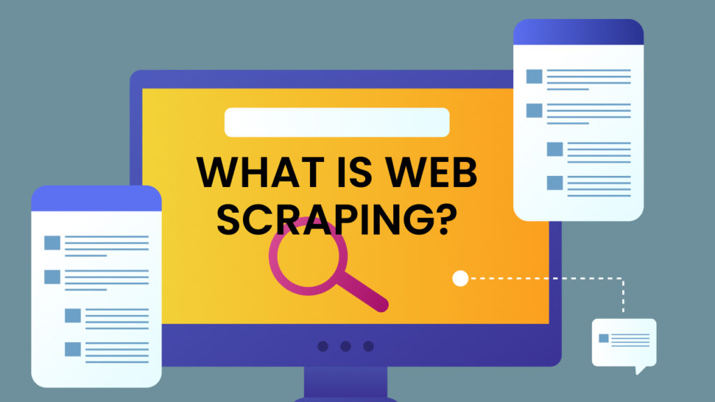 What is web scraping