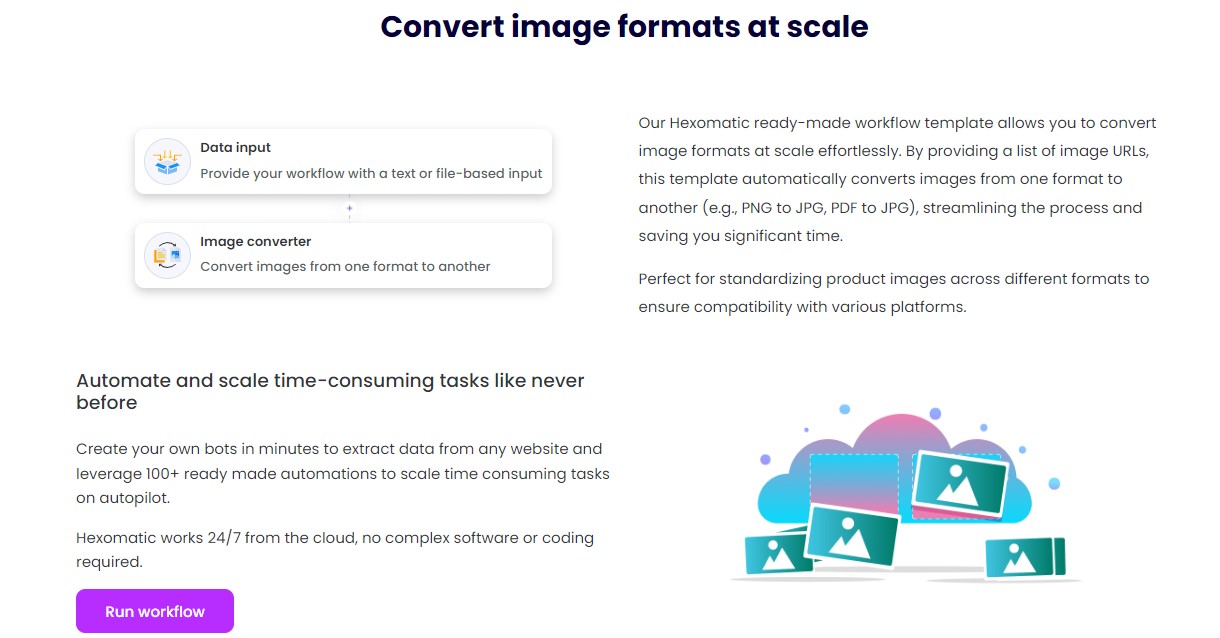 convert image formats in bulk