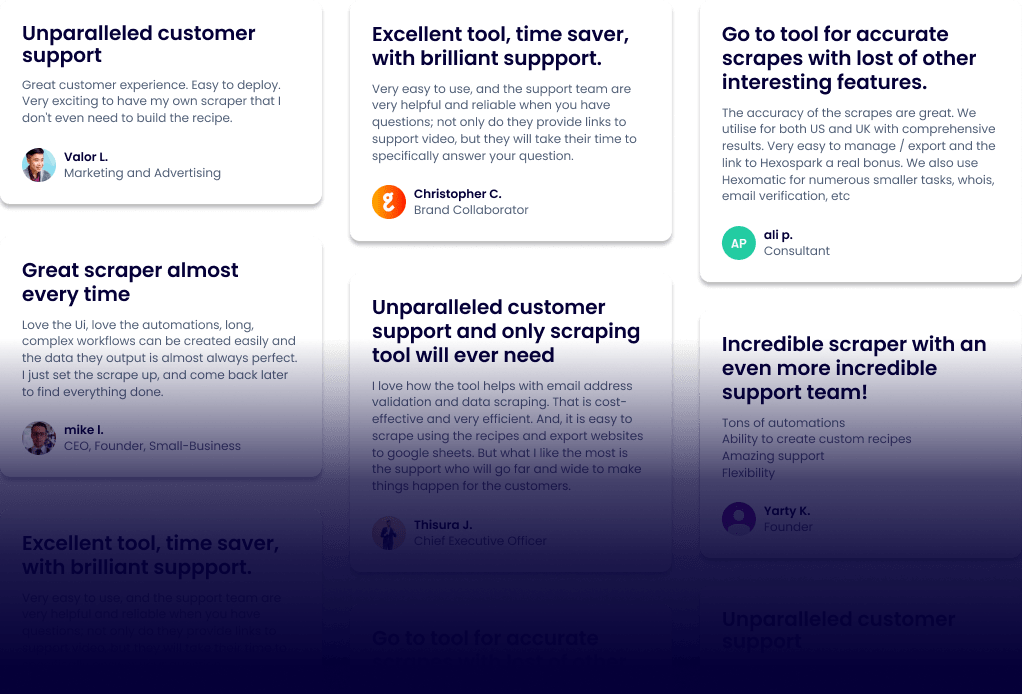 Trusted by 130,000+ businesses